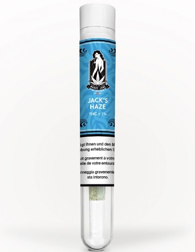 Marry Jane Jack's Haze Pre rolled 1pce