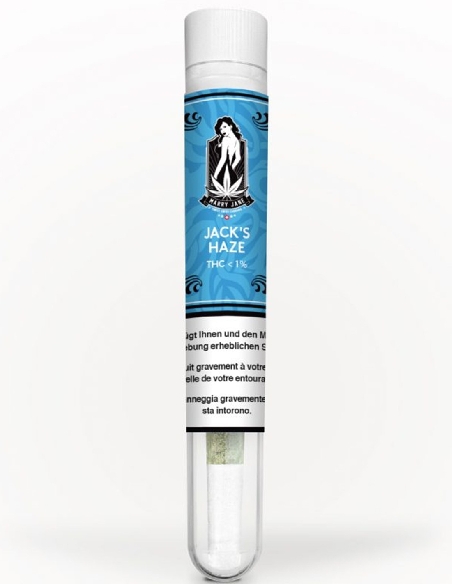 Marry Jane Jack's Haze Pre rolled 1pce