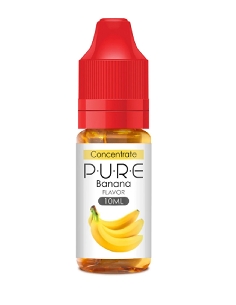 Halo PURE Banana Concentré 10ml