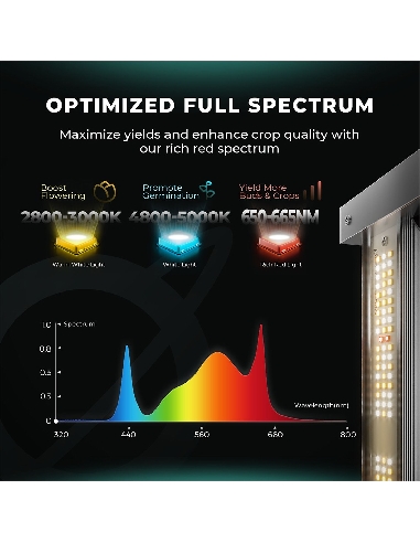 Mars Hydro Smart FC-4800-EVO Samsung LM301H