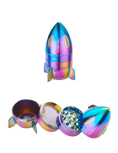 Grinder 4 Parties CH Mini Spaceship Rainbow 50mm
