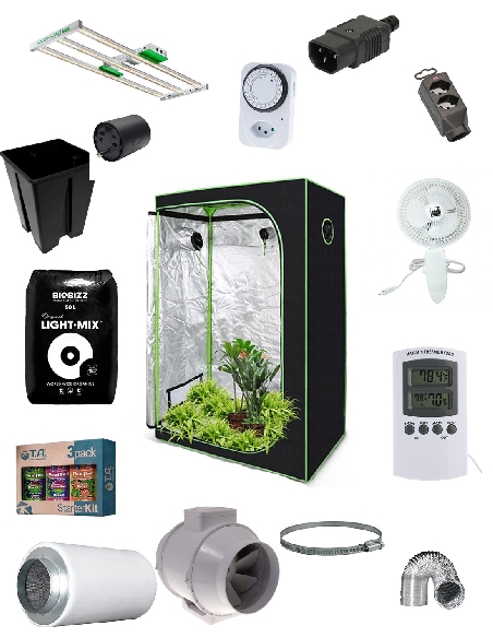 Kit Black Room Classic 120L LED FC-4000 EVO