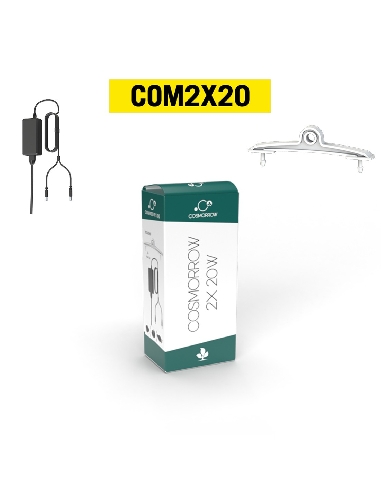 Pack Cosmorrow 2x20W