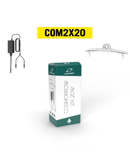 Pack Cosmorrow 2x20W
