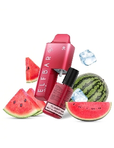 ElfBar AF5000 Watermelon Ice Sel de Nicotine 20mg/ml