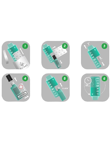 ElfBar AF5000 Tobacco Sel de Nicotine 20mg/ml