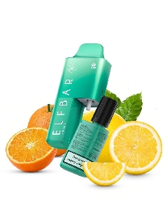 ElfBar AF5000 Lemon Lime Sel de Nicotine 20mg/ml