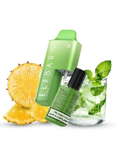 ElfBar AF5000 Pineapple Mojito Sel de Nicotine 20mg/ml