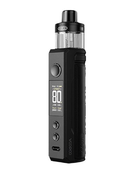 Voopoo Drag X2 Kit Spray Black