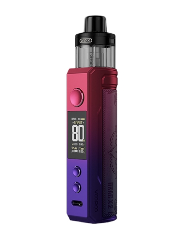 Voopoo Drag X2 Kit Modern Red