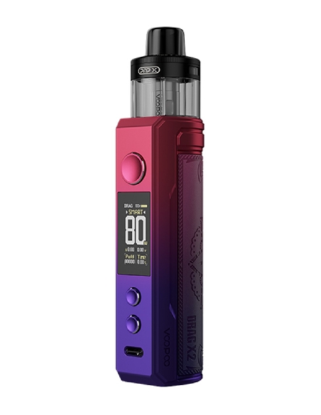 Voopoo Drag X2 Kit Modern Red