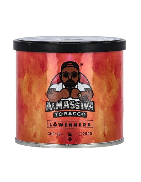 Al Massiva Tabac Löwenherz 200gr