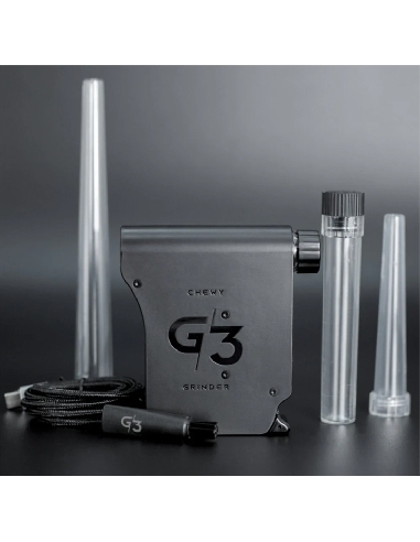 Grinder Électrique Chewy G3 Deluxe Edition