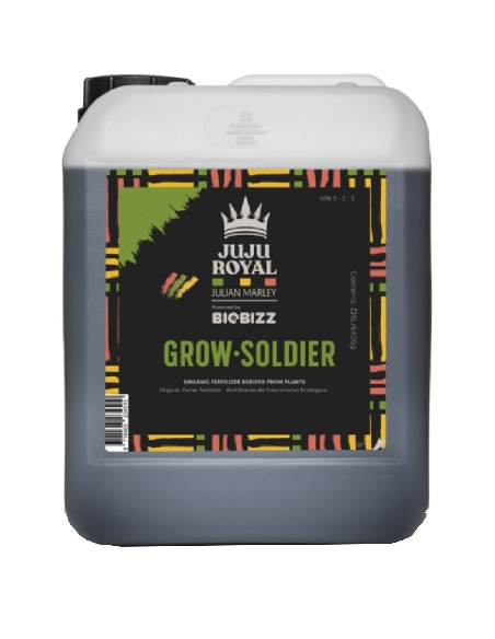 JuJu Royal Grow Soldier 5L by Biobizz