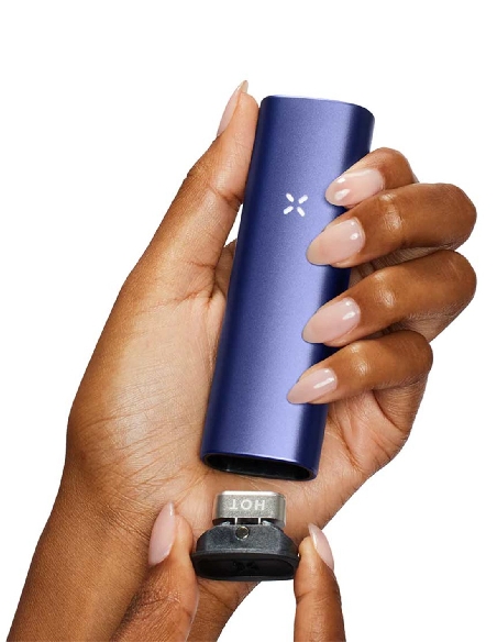 PAX Plus Vaporizer Periwinkle Kit Complet