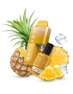 ElfBar AF5000 Sour Pineapple Ice Sel de Nicotine 20mg/ml