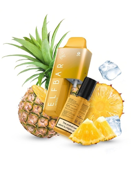 ElfBar AF5000 Sour Pineapple Ice Sel de Nicotine 20mg/ml