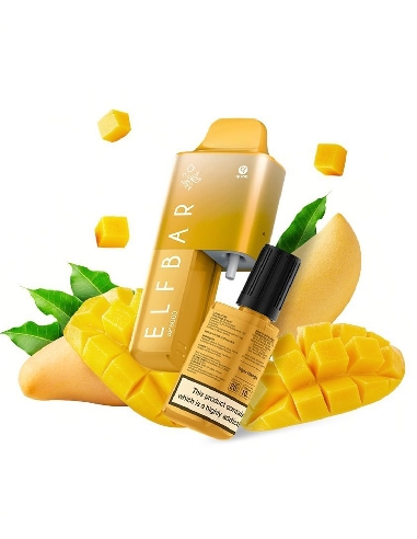 ElfBar AF5000 Triple Mangpo Sel de Nicotine 20mg/ml