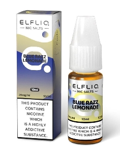 ElfBar Elfliq Blue Razz Lemonade NicSalt 20mg/ml 10ml