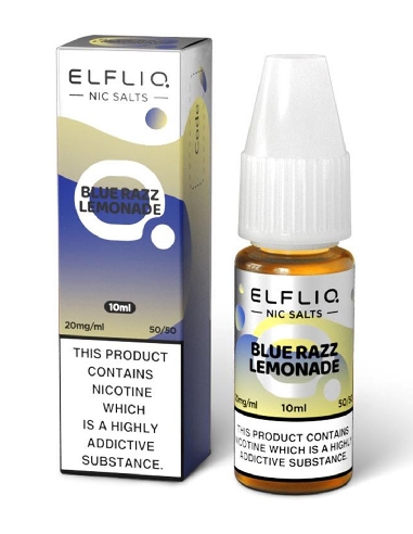 ElfBar Elfliq Blue Razz Lemonade NicSalt 20mg/ml 10ml