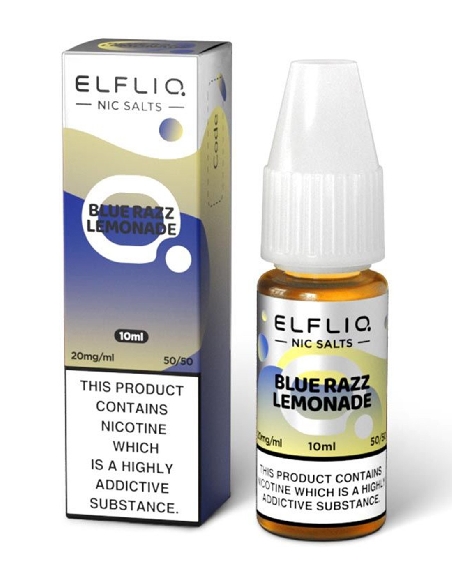 ElfBar Elfliq Blue Razz Lemonade NicSalt 20mg/ml 10ml
