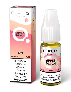 ElfBar Elfliq Apple Peach NicSalt 20mg/ml 10ml