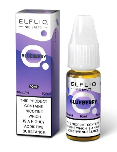 ElfBar Elfliq Blueberry NicSalt 20mg/ml 10ml