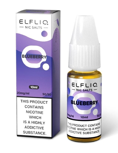 ElfBar Elfliq Blueberry NicSalt 20mg/ml 10ml