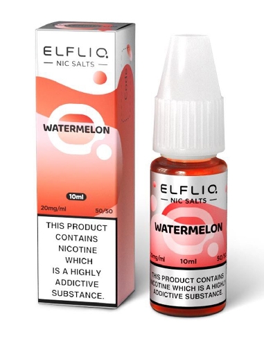 ElfBar Elfliq Watermelon NicSalt 20mg/ml 10ml