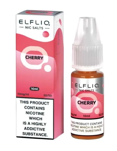 ElfBar Elfliq Cherry NicSalt 20mg/ml 10ml