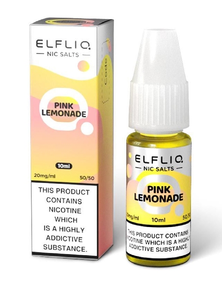 ElfBar Elfliq Pink Lemonade NicSalt 20mg/ml 10ml
