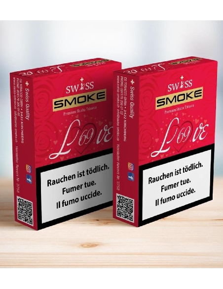 Swiss Smoke Tabac Love 69 50gr