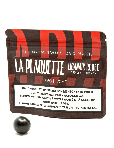 La Plaquette Libanais Rouge 3.5g