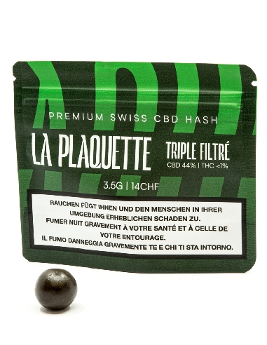 La Plaquette Triple filtré 3.5g