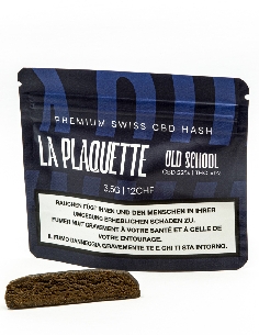 La Plaquette Old School 3.5g