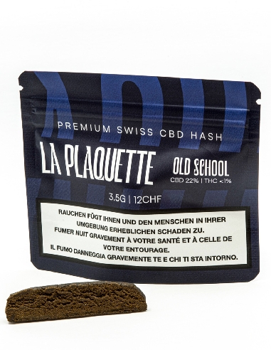 La Plaquette Old School 3.5g