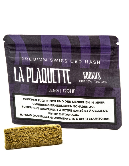 La Plaquette Cookies 3.5g
