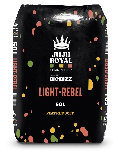 Juju Royal Light-Rebel 50L by BioBizz : de 1pces à 9pces
