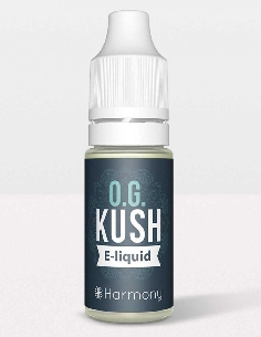 Harmony E-Liquide CBD OG Kush 6% 10ml