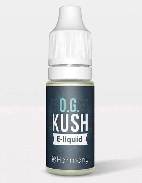 Harmony E-Liquide CBD OG Kush 6% 10ml