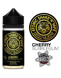Halo Atomic Cherry Bubble Gum Shake N Vape 50ml