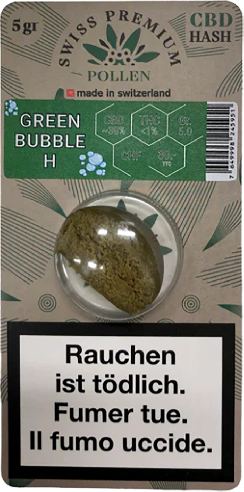 Swiss Premium Pollen Green Bubble H 5g