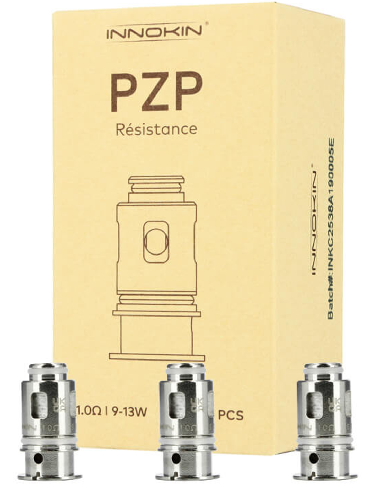 Résistance Innokin PZP 1.0 Ohm (9-13W)