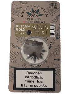 Swiss Premium Pollen Ketama Gold 5g
