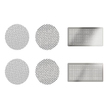 Set Grilles Venty Storz Bickel