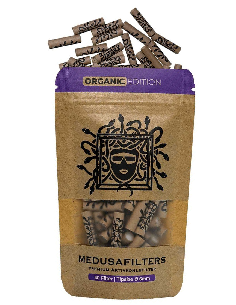 Medusa Filters Organic 6mm au charbon actif 250pces