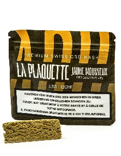 La Plaquette Jaune Mousseux 10g