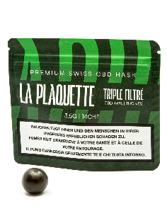 La Plaquette Triple Filtré 10g