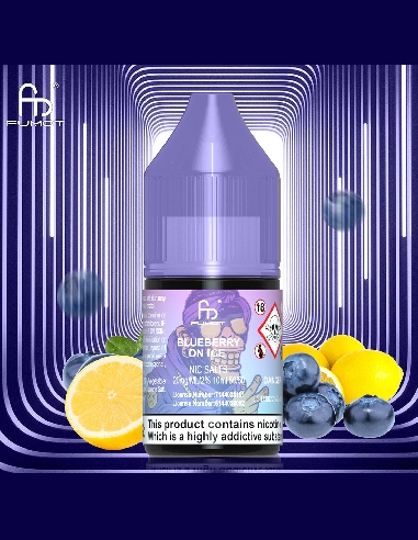 RandM Tornado Blueberry on Ice Eliquid NicSalt 20mg/ml 10ml