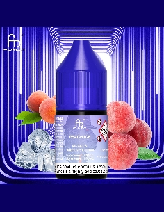 RandM Tornado Peach Ice Eliquid NicSalt 20mg/ml 10ml